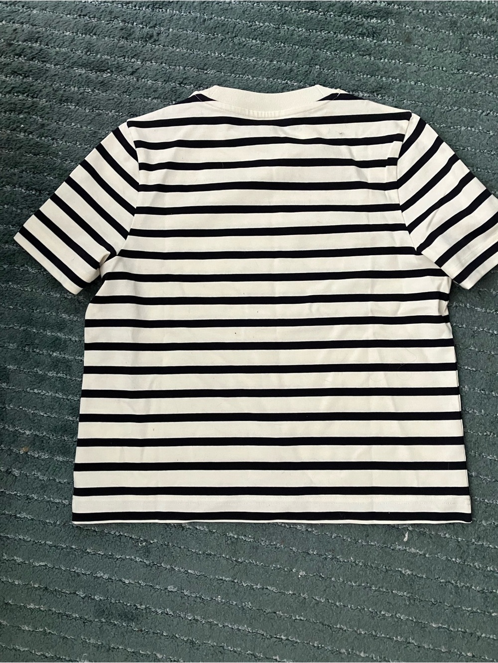 COS Clean Cut Striped T-shirt Like New - Picture 4 of 5